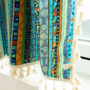 OWNKOTI cafe. curtains